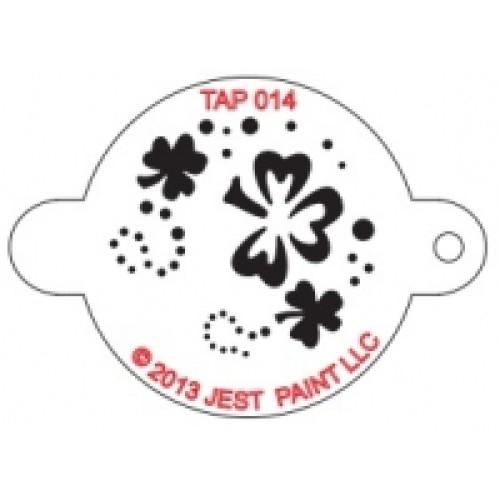 TAP 014 Stencil Shamrock (TAP 014 Stencil Shamrock)